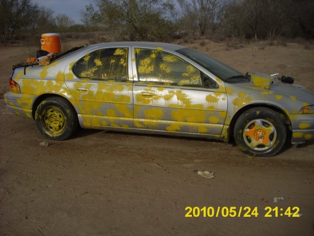  Suffered car 